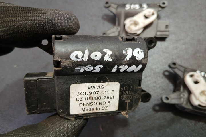Motoras clapeta aeroterma 3C1907511F 3C1907511F Volkswagen VW Passat