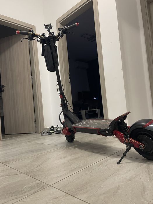 Trotineta 70 km/h autonomie 75 zero 10x custom