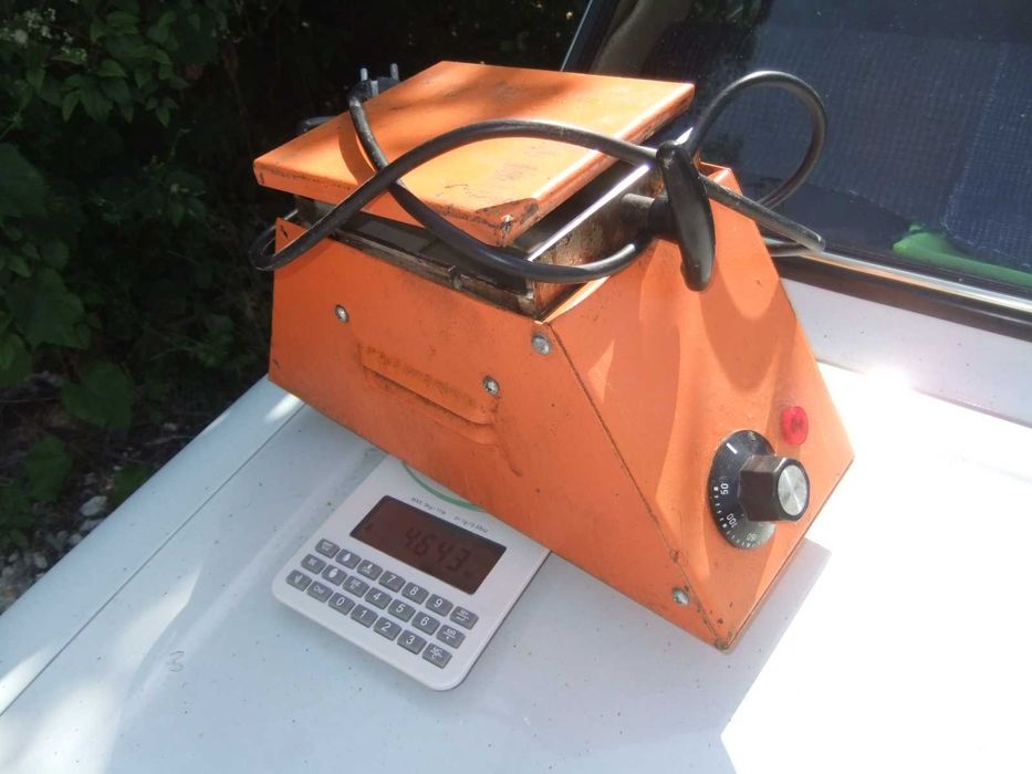 машина за топене на восък