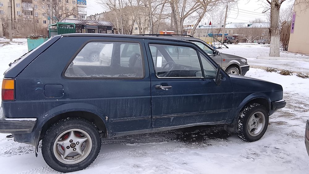 Продам гольф 2 .