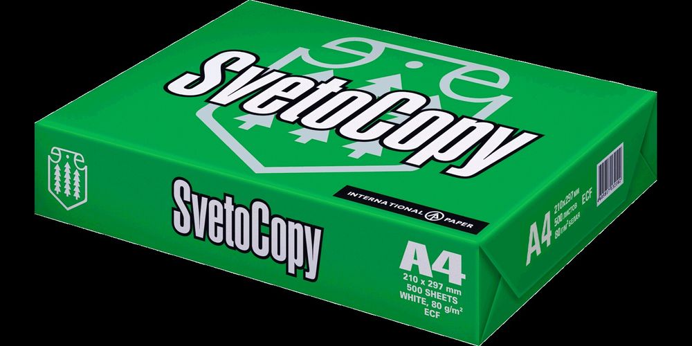 Бумага А4 Svetocopy выс качества