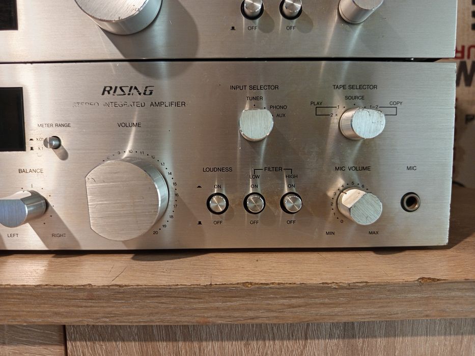 Компонентна Аудио Система "Rising"