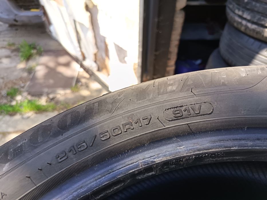 Anvelope vara 215 50 17 Goodyear 2021 5.3mm