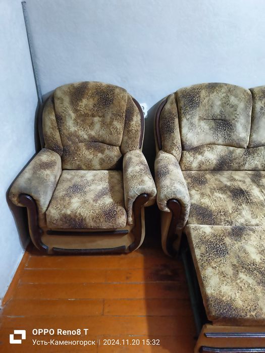 Продам диван, кресло,