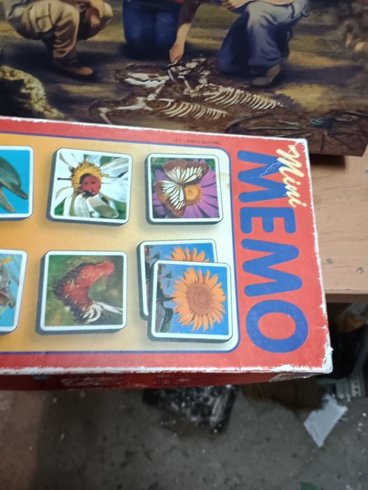 Настолни игри и пъзел за деца