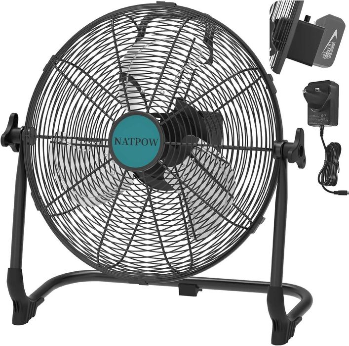 30 см високоскоростен подов вентилатор за Makita 18V, без батерия