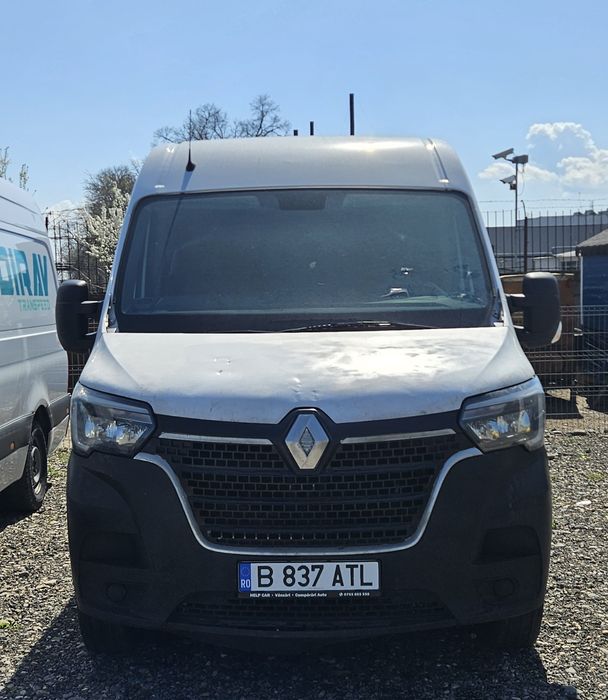Renault Master avariat