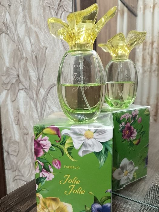 Парфюм. вода "Jolie Jolie" от  Faberlic. Полфлакона.
