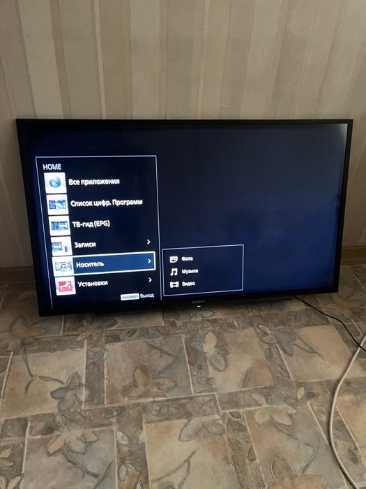 Sony телевизор 40’