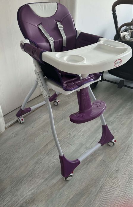 Scaun de masă Baby Land pentru copii – stare bună