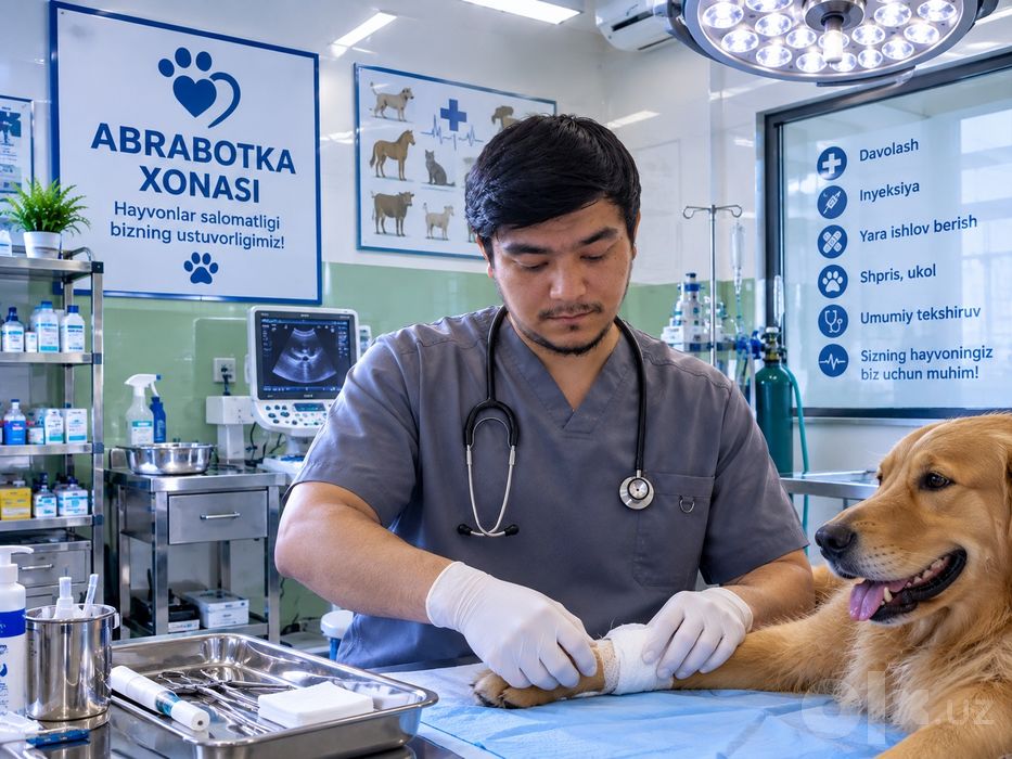 Veterinar xizmati