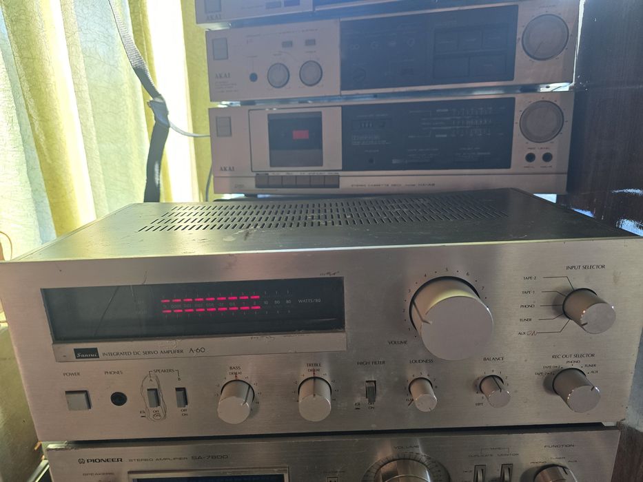 Усиловател Sansui A 60