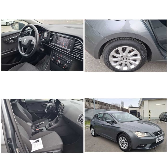 Seat Leon /An 2014/Benzina 110 cp/km 239122/Clima/Navi/jante/E5/Im Ol