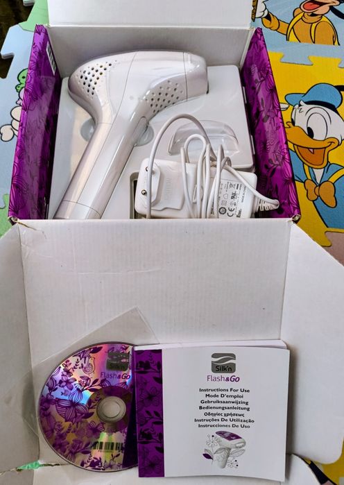 Епилатор Silk'n Flash & Go XL, 80 000 импулса