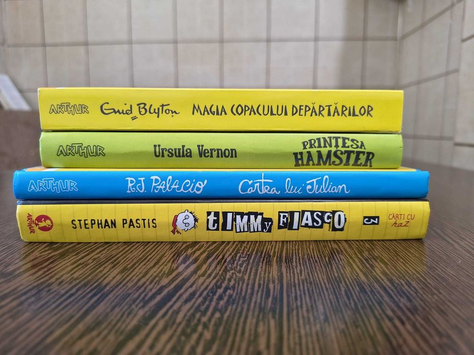Cărți pentru copii - vârsta 6 - 12 ani