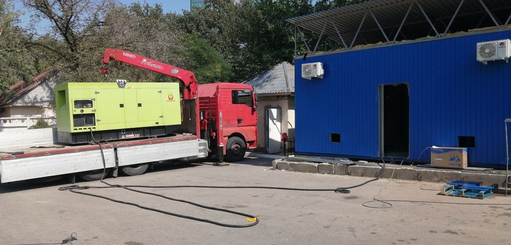 Генератор в аренду / прокат генератора