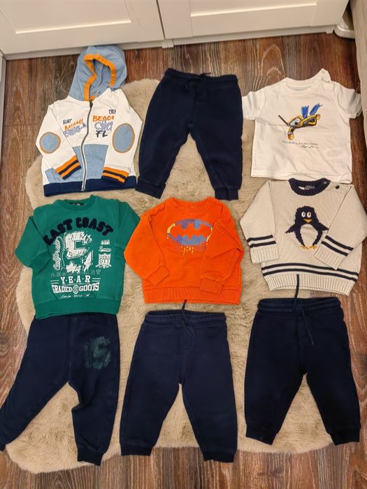 Дрешки  момче 80-86