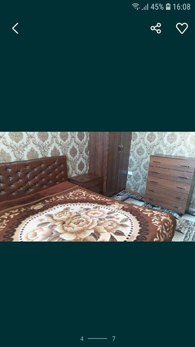 Продаётся 2х комнатная кирпичная квартира с ремонтом  65 кв на 4 этаже