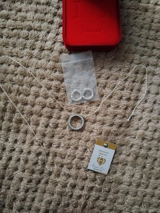 Комплект в стиле Pandora (Серебро S925)