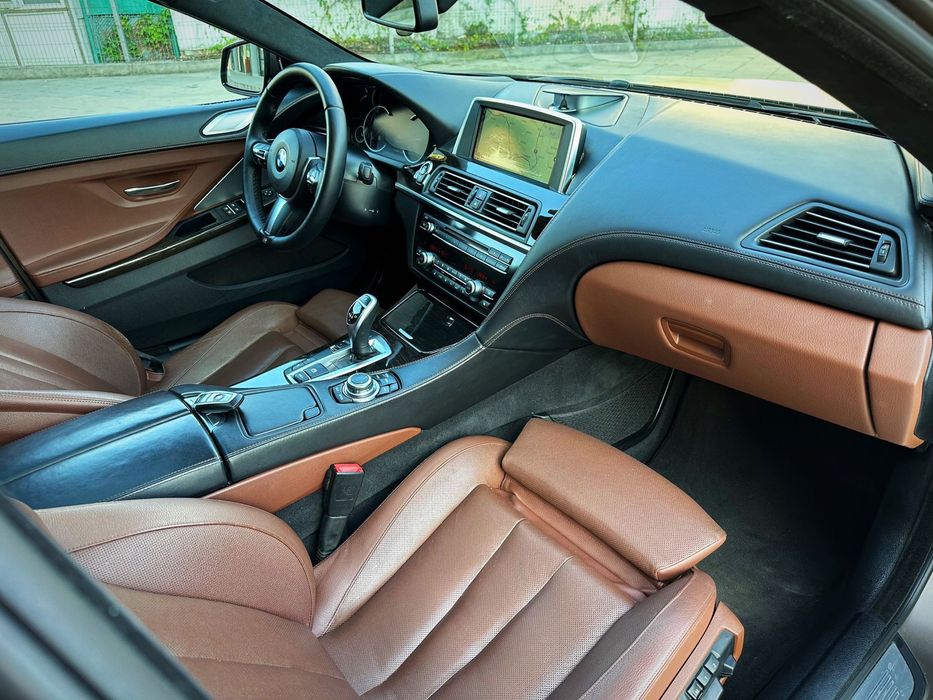 Bmw 640d, Gran Coupe, INDIVIDUAL, M , B&O, Ventilatie, Soft close
