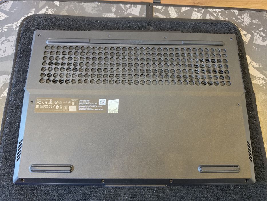 Геймърски Lenovo Legion 5 / Ryzen 5-5600H / 32GB Ram / Radeon RX 6600M/ 1TB SSD