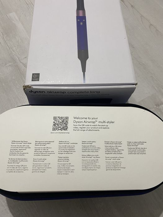 Оригинальный dyson сгорел провод или что то