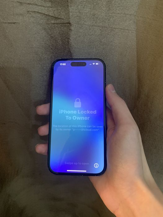 Iphone 15 128GB с iCloud-блокировкой (Activation Lock)