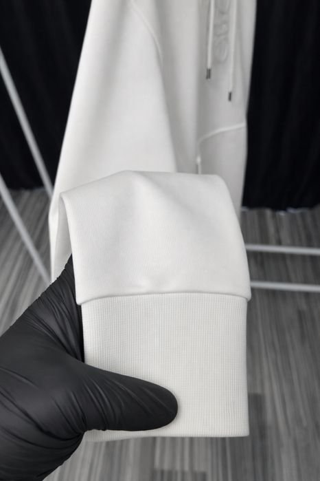 Hanorac LOEWE alb premium brodat / S-XXL/ calitate euperioara / luxury