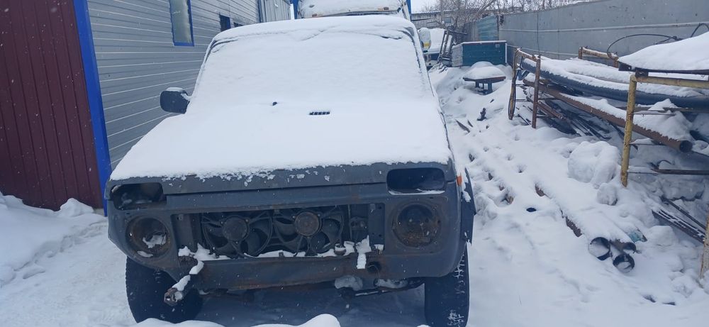 Продам две нивы в разбор