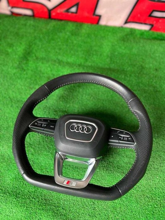 Audi Q5 Q7 Q8 4M 4M8 Volan S-Line teșit