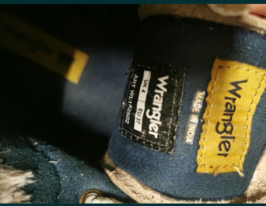 Ghete/bocanci Wrangler