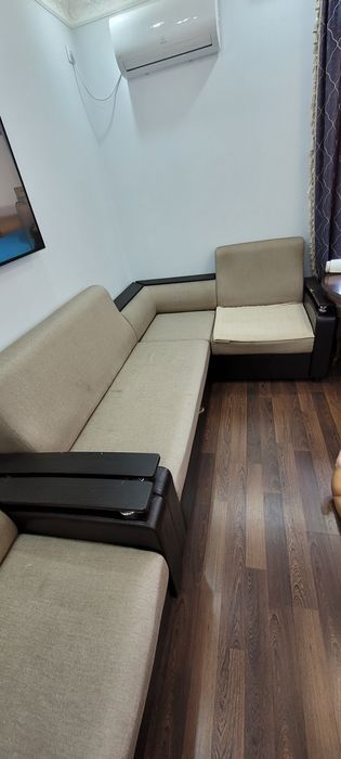 Продам диван + кресло