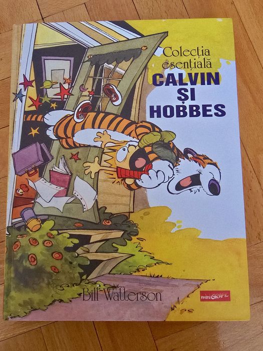 Carte benzi desenate "Calvin si Hobbes", de Bill Watterson