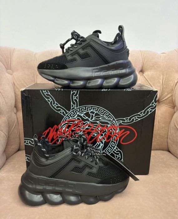 *PREMIUM* Versace Chain Reaction Black