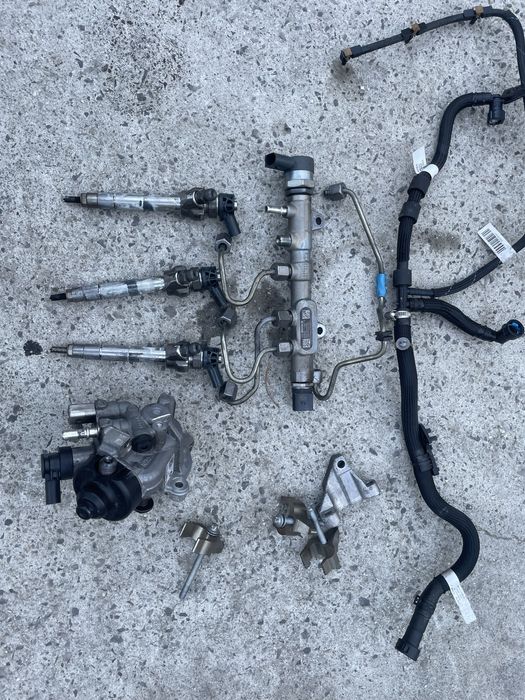 Дюзи/ рейл/ ГНП БМВ 116д, Б37 (diuzi bmw b37, 116d)