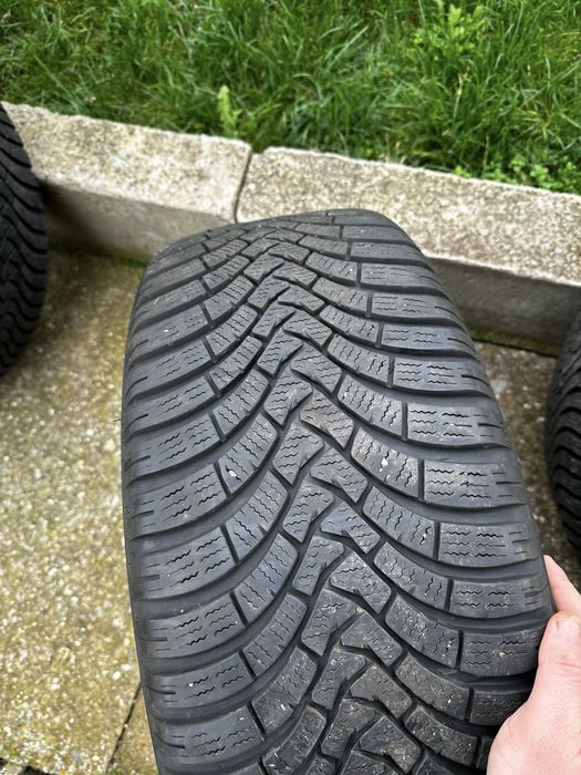 Алуминиеви джанти с зимни гуми 18 цолови 5x130 Audi Q7 / VW Touareg