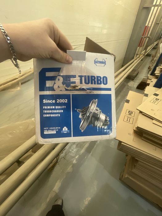 Картридж турбины