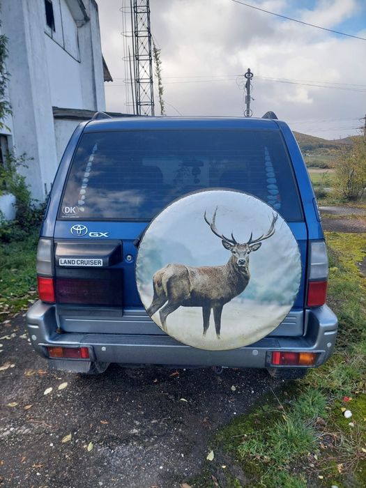 Toyota Land Cruiser j90