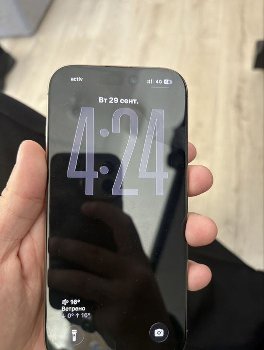 Iphone 16 pro, с гарантией