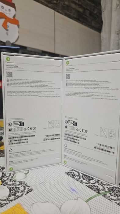 Iphon 17 pro max 1 tb