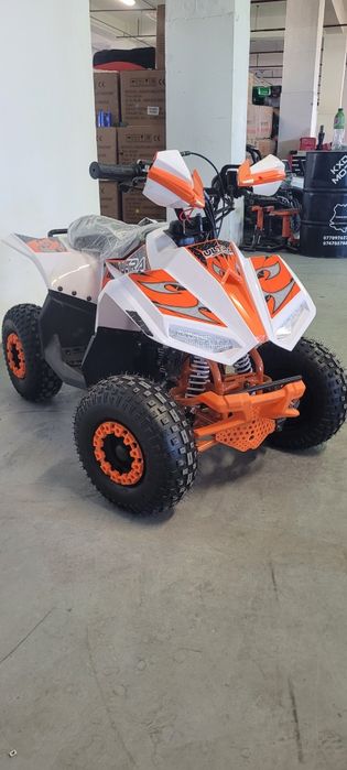 ATV 125cc Ultra MudHawk pentru copii pana in 14 ani Nou din Germania