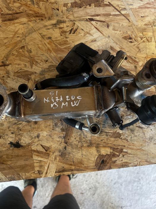 Racitor gaze + EGR BMW n47d20c