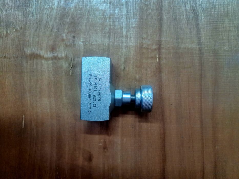 Gidravlik oqim regulyatori (nasos klapani) 40L/min –Sifatli