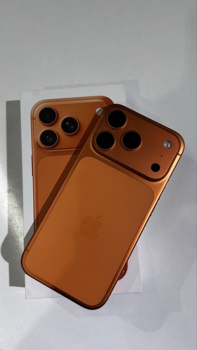 Iphone 17 pro б/у