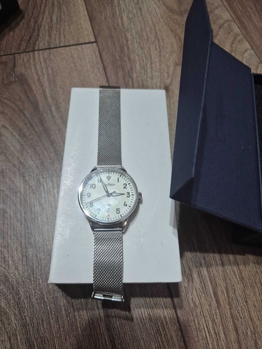 [REDUCERE-65%]Ceas automat bărbați CADISEN, cristal safir, mecanic, ca nou, garanție
