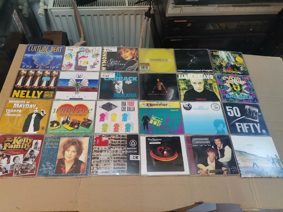 Pachete cd uri cd player singleuri culture beat etc