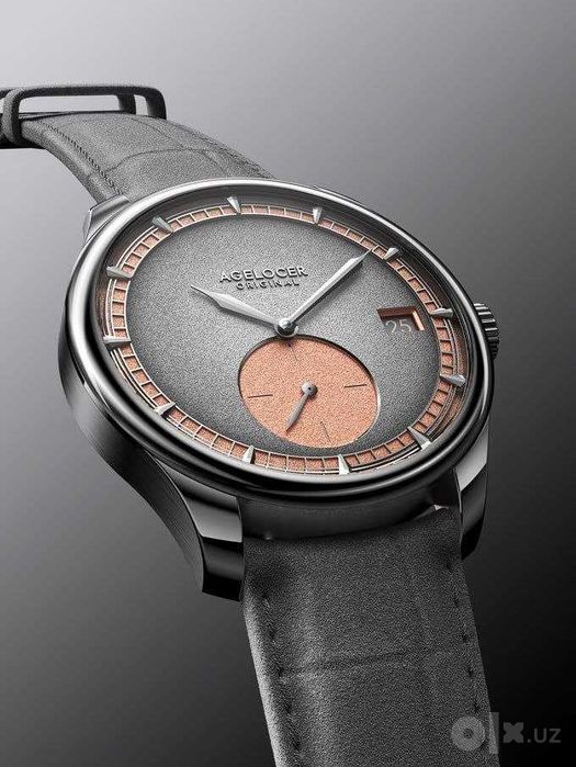 Часы AGELOCER In-House Movement Premium Petite Seconde Watch