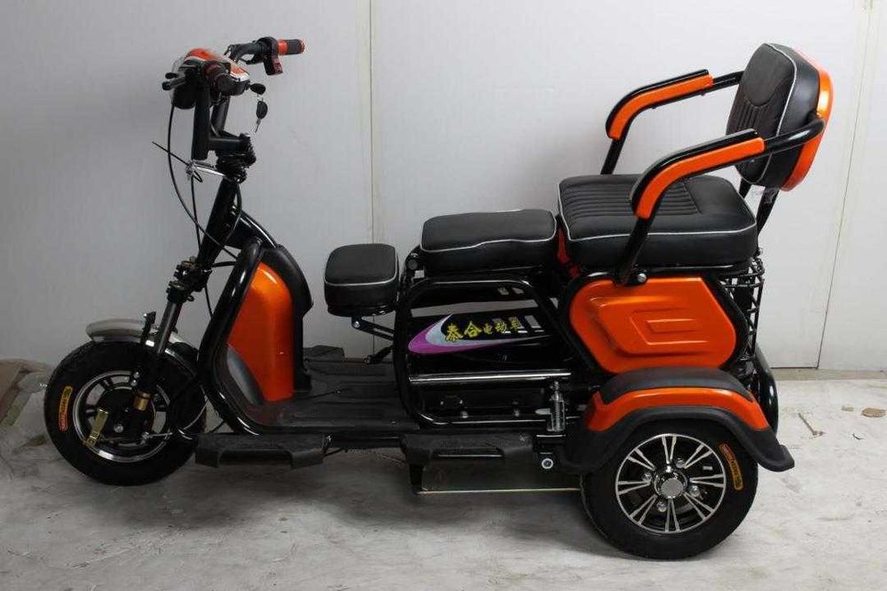 електрическа триколка с гаранция БЕЗПЛАТНА ДОСТАВКА