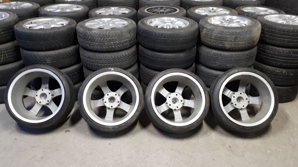 Eta Beta, 18 цола, 5х130, 8j на 9j ,et45, 225/35/18 Porsche , Vw