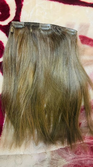 Макушка табиий соч ва зажимли улама соч (Алохида хам сотилади)